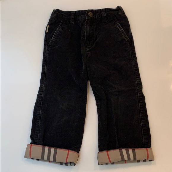 Burberry - Toddler Boys Distressed Cords! - Picture 1 of 8